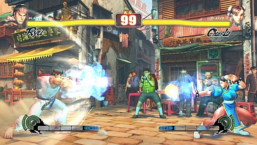 画像ギャラリー No.003のサムネイル画像 / PC版「ストリートファイターIV」7月2日発売決定,「エクストラタッチ」モードを追加搭載