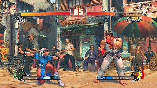 画像ギャラリー No.004のサムネイル画像 / PC版「ストリートファイターIV」7月2日発売決定,「エクストラタッチ」モードを追加搭載