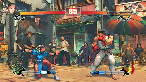 画像ギャラリー No.005のサムネイル画像 / PC版「ストリートファイターIV」7月2日発売決定,「エクストラタッチ」モードを追加搭載