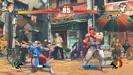 画像ギャラリー No.006のサムネイル画像 / PC版「ストリートファイターIV」7月2日発売決定,「エクストラタッチ」モードを追加搭載