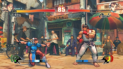 画像ギャラリー No.007のサムネイル画像 / PC版「ストリートファイターIV」7月2日発売決定,「エクストラタッチ」モードを追加搭載