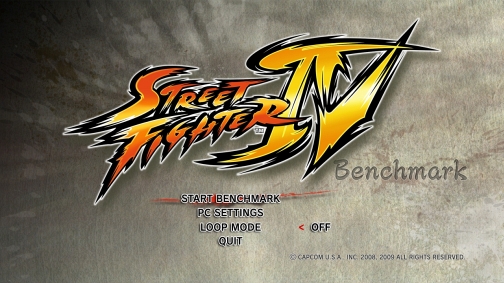 画像ギャラリー No.001のサムネイル画像 / 7月2日発売！　PC版「ストリートファイターIV」のベンチマークソフトを4Gamerに掲載