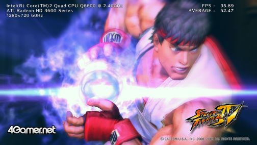 画像ギャラリー No.008のサムネイル画像 / 7月2日発売！　PC版「ストリートファイターIV」のベンチマークソフトを4Gamerに掲載