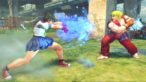 画像ギャラリー No.003のサムネイル画像 / いよいよ7月2日発売のPC版「ストリートファイターIV」のプロモーションムービーを掲載,Steamでの配信日も決定