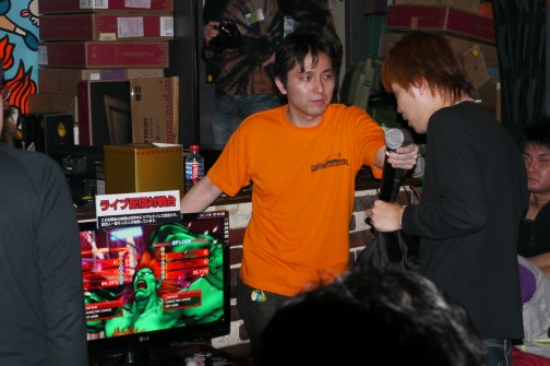 画像ギャラリー No.050のサムネイル画像 / 「ストリートファイターIV」の猛者達が新宿に集結，世界中から注目を集めた格ゲーイベント「GODSGARDEN #2」レポート