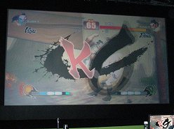 画像ギャラリー No.006のサムネイル画像 / ［COMPUTEX］NVIDIA主催の「ストリートファイターIV」大会に，西川善司が飛び入り参加するの巻