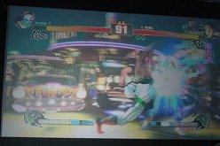 画像ギャラリー No.009のサムネイル画像 / ［COMPUTEX］NVIDIA主催の「ストリートファイターIV」大会に，西川善司が飛び入り参加するの巻