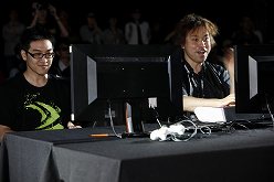 画像ギャラリー No.010のサムネイル画像 / ［COMPUTEX］NVIDIA主催の「ストリートファイターIV」大会に，西川善司が飛び入り参加するの巻