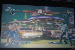 画像ギャラリー No.012のサムネイル画像 / ［COMPUTEX］NVIDIA主催の「ストリートファイターIV」大会に，西川善司が飛び入り参加するの巻