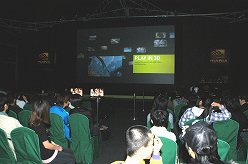 画像ギャラリー No.016のサムネイル画像 / ［COMPUTEX］NVIDIA主催の「ストリートファイターIV」大会に，西川善司が飛び入り参加するの巻