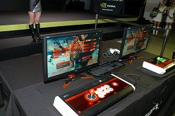 画像ギャラリー No.017のサムネイル画像 / ［COMPUTEX］NVIDIA主催の「ストリートファイターIV」大会に，西川善司が飛び入り参加するの巻