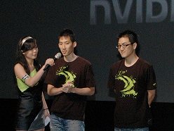 画像ギャラリー No.018のサムネイル画像 / ［COMPUTEX］NVIDIA主催の「ストリートファイターIV」大会に，西川善司が飛び入り参加するの巻