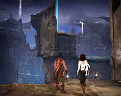 画像ギャラリー No.003のサムネイル画像 / 王子はともかくエリカが気になるPC版「Prince of Persia」。イーフロンティアから3月6日発売決定