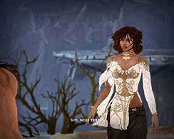 画像ギャラリー No.004のサムネイル画像 / 王子はともかくエリカが気になるPC版「Prince of Persia」。イーフロンティアから3月6日発売決定