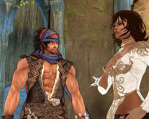 画像ギャラリー No.007のサムネイル画像 / 王子はともかくエリカが気になるPC版「Prince of Persia」。イーフロンティアから3月6日発売決定