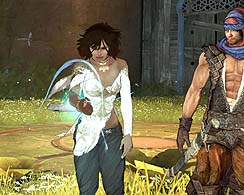 画像ギャラリー No.008のサムネイル画像 / 王子はともかくエリカが気になるPC版「Prince of Persia」。イーフロンティアから3月6日発売決定