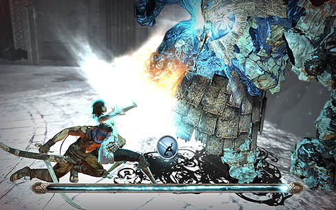 画像ギャラリー No.004のサムネイル画像 / なにはともあれエリカが可愛い,PC版「Prince of Persia」のムービーを掲載