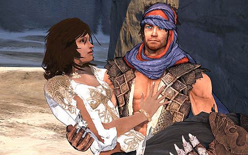 画像ギャラリー No.005のサムネイル画像 / なにはともあれエリカが可愛い,PC版「Prince of Persia」のムービーを掲載