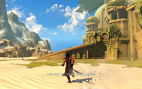 画像ギャラリー No.006のサムネイル画像 / なにはともあれエリカが可愛い,PC版「Prince of Persia」のムービーを掲載