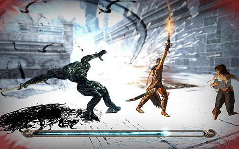 画像ギャラリー No.007のサムネイル画像 / なにはともあれエリカが可愛い,PC版「Prince of Persia」のムービーを掲載