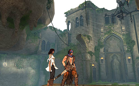 画像ギャラリー No.008のサムネイル画像 / なにはともあれエリカが可愛い,PC版「Prince of Persia」のムービーを掲載