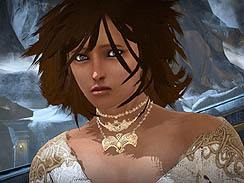 画像ギャラリー No.003のサムネイル画像 / 迫力ある戦闘シーンとエリカが魅力的な「Prince of Persia 日本語マニュアル付英語版」のレビューを掲載