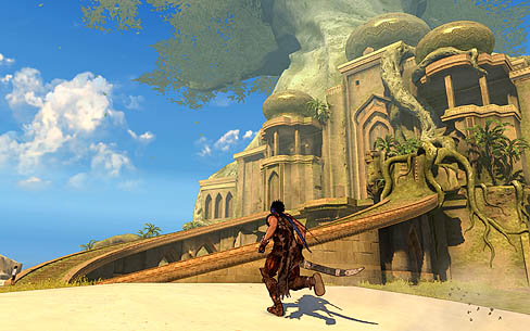 画像ギャラリー No.005のサムネイル画像 / 迫力ある戦闘シーンとエリカが魅力的な「Prince of Persia 日本語マニュアル付英語版」のレビューを掲載