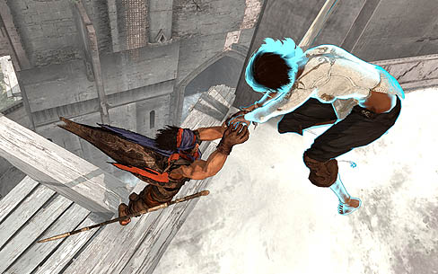 画像ギャラリー No.014のサムネイル画像 / 迫力ある戦闘シーンとエリカが魅力的な「Prince of Persia 日本語マニュアル付英語版」のレビューを掲載