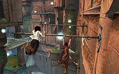 画像ギャラリー No.016のサムネイル画像 / 迫力ある戦闘シーンとエリカが魅力的な「Prince of Persia 日本語マニュアル付英語版」のレビューを掲載