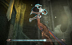 画像ギャラリー No.019のサムネイル画像 / 迫力ある戦闘シーンとエリカが魅力的な「Prince of Persia 日本語マニュアル付英語版」のレビューを掲載