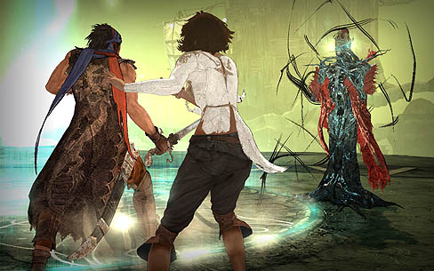 画像ギャラリー No.025のサムネイル画像 / 迫力ある戦闘シーンとエリカが魅力的な「Prince of Persia 日本語マニュアル付英語版」のレビューを掲載