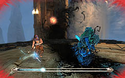 画像ギャラリー No.027のサムネイル画像 / 迫力ある戦闘シーンとエリカが魅力的な「Prince of Persia 日本語マニュアル付英語版」のレビューを掲載