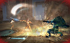 画像ギャラリー No.028のサムネイル画像 / 迫力ある戦闘シーンとエリカが魅力的な「Prince of Persia 日本語マニュアル付英語版」のレビューを掲載