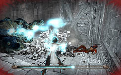 画像ギャラリー No.029のサムネイル画像 / 迫力ある戦闘シーンとエリカが魅力的な「Prince of Persia 日本語マニュアル付英語版」のレビューを掲載