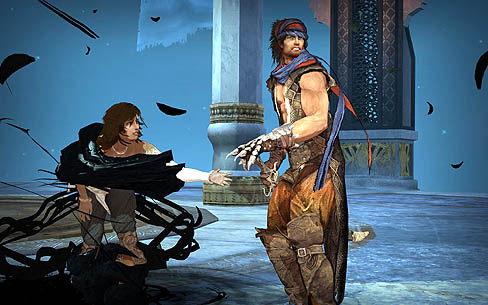 画像ギャラリー No.033のサムネイル画像 / 迫力ある戦闘シーンとエリカが魅力的な「Prince of Persia 日本語マニュアル付英語版」のレビューを掲載