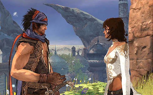 画像ギャラリー No.040のサムネイル画像 / 迫力ある戦闘シーンとエリカが魅力的な「Prince of Persia 日本語マニュアル付英語版」のレビューを掲載