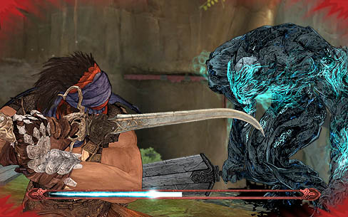 画像ギャラリー No.042のサムネイル画像 / 迫力ある戦闘シーンとエリカが魅力的な「Prince of Persia 日本語マニュアル付英語版」のレビューを掲載