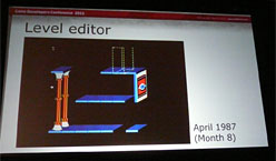 画像ギャラリー No.008のサムネイル画像 / ［GDC 2011］発売後1か月で84本しか売れなかった「プリンス・オブ・ペルシャ」。完成への長い道のりと，大ヒットの理由が明らかに