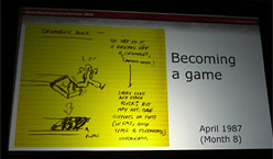 画像ギャラリー No.009のサムネイル画像 / ［GDC 2011］発売後1か月で84本しか売れなかった「プリンス・オブ・ペルシャ」。完成への長い道のりと，大ヒットの理由が明らかに