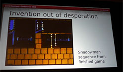 画像ギャラリー No.012のサムネイル画像 / ［GDC 2011］発売後1か月で84本しか売れなかった「プリンス・オブ・ペルシャ」。完成への長い道のりと，大ヒットの理由が明らかに