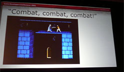 画像ギャラリー No.015のサムネイル画像 / ［GDC 2011］発売後1か月で84本しか売れなかった「プリンス・オブ・ペルシャ」。完成への長い道のりと，大ヒットの理由が明らかに