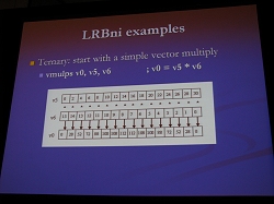 画像ギャラリー No.006のサムネイル画像 / ［GDC 2009＃30］ついにソフト開発者向け情報も出てきた「Larrabee」