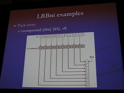 画像ギャラリー No.010のサムネイル画像 / ［GDC 2009＃30］ついにソフト開発者向け情報も出てきた「Larrabee」