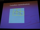 画像ギャラリー No.014のサムネイル画像 / ［GDC 2009＃30］ついにソフト開発者向け情報も出てきた「Larrabee」