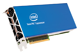 画像ギャラリー No.002のサムネイル画像 / Intel,スーパーコンピュータ向けアクセラレータ「Xeon Phi 5110P」発表。60基のx86コアを1チップ上に集積