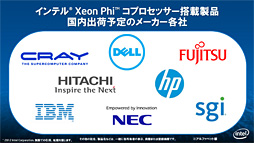 画像ギャラリー No.003のサムネイル画像 / Intel,スーパーコンピュータ向けアクセラレータ「Xeon Phi 5110P」発表。60基のx86コアを1チップ上に集積