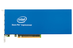 画像ギャラリー No.006のサムネイル画像 / Intel,スーパーコンピュータ向けアクセラレータ「Xeon Phi 5110P」発表。60基のx86コアを1チップ上に集積
