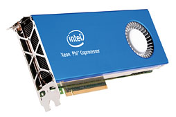 画像ギャラリー No.010のサムネイル画像 / Intel,スーパーコンピュータ向けアクセラレータ「Xeon Phi 5110P」発表。60基のx86コアを1チップ上に集積