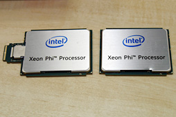画像ギャラリー No.003のサムネイル画像 / 機械学習の分野で「Xeon Phi 7200番台」を武器にNVIDIAと対抗するIntel,その戦略を語る