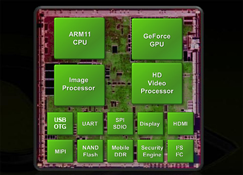 画像ギャラリー No.003のサムネイル画像 / ［COMPUTEX 2008＃02］手のひらの上でFPSが動く！ NVIDIA，小型機器向けプロセッサ「Tegra」を発表